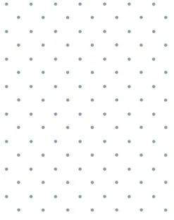 'Polka Dot' Wallpaper By Sugar Paper - French Blue On White