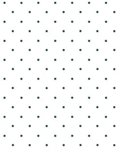 'Polka Dot' Wallpaper By Sugar Paper - Navy On White