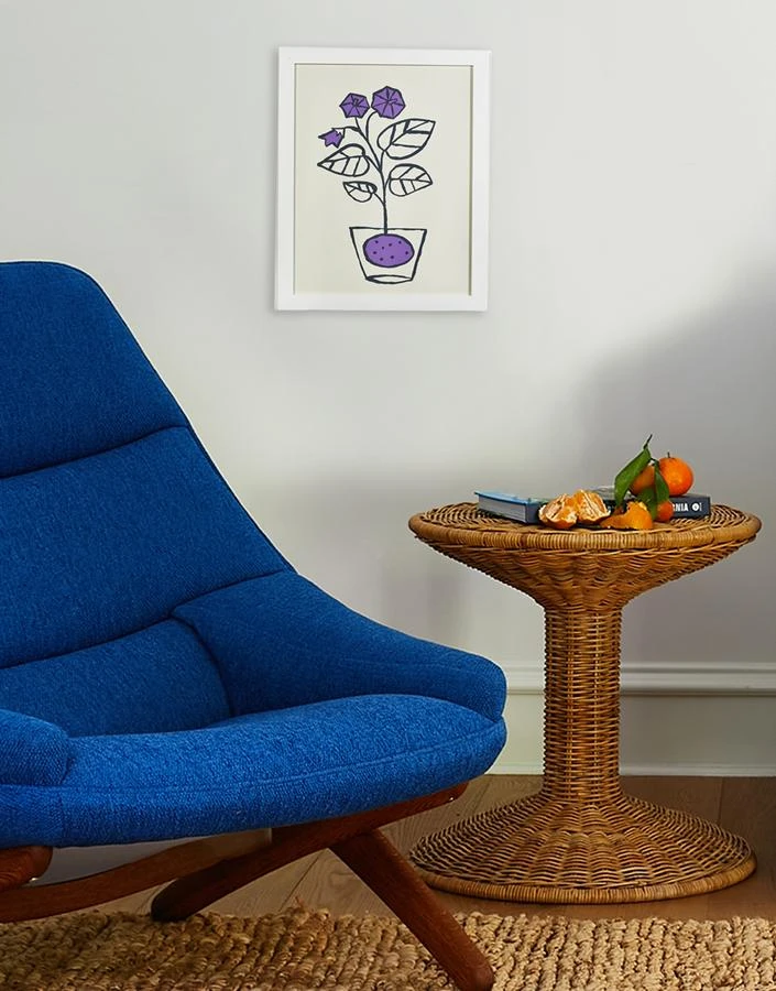 'Potted Plant' Framed Art By Tea Collection 4 'Potted Plant' Framed Art By Tea Collection - Image 2