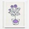 'Potted Plant' Framed Art By Tea Collection -Wallpaper Store Potted Plant by Tea Collection