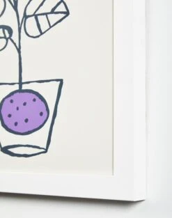 'Potted Plant' Framed Art By Tea Collection 7 'Potted Plant' Framed Art By Tea Collection -Wallpaper Store Potted Plant by Tea Collection Detail