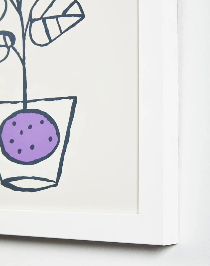 'Potted Plant' Framed Art By Tea Collection 5 'Potted Plant' Framed Art By Tea Collection - Image 3