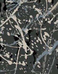 'Pratt Paint' Wallpaper By Chris Benz - Charcoal 8 'Pratt Paint' Wallpaper By Chris Benz - Charcoal -Wallpaper Store PrattPaint charcoal 9a9e8c37 ad38 499c a953 6072780f5791