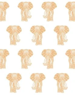 'Raja The Elephant' Wallpaper By Wallshoppe - Pushpop -Wallpaper Store Raja the Elephant Pushpop 7600ab6c feeb 450d 87ac 481b5d6948b2