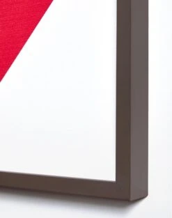 'Red White And Blue Chevron' Framed Art By Artshoppe 7 'Red White And Blue Chevron' Framed Art By Artshoppe -Wallpaper Store Red White and Blue Chevron Detail