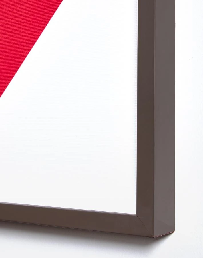 'Red White And Blue Chevron' Framed Art By Artshoppe 5 'Red White And Blue Chevron' Framed Art By Artshoppe - Image 3