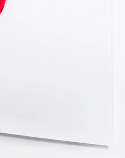 'Ruby' Acrylic Art By Nathan Turner -Wallpaper Store Ruby on Acrylic by Nathan Turner Detail