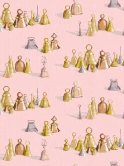 'All The Bells' Wallpaper By Sarah Jessica Parker - Slipper