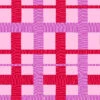 'Crosstown Plaid' Wallpaper By Sarah Jessica Parker - Lilac On Rosé -Wallpaper Store SJP Crosstown Plaid Lilac on Rose Design