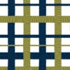 'Crosstown Plaid On White' Wallpaper By Sarah Jessica Parker - Navy Olive -Wallpaper Store SJP Crosstown Plaid on White Navy Olive Design