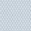 'Evelyn's Chicken Wire' Wallpaper By Sarah Jessica Parker - Metal On Misty Blue 2 'Evelyn's Chicken Wire' Wallpaper By Sarah Jessica Parker - Metal On Misty Blue -Wallpaper Store SJP Evelyns Chicken Wire Metal on Misty Blue Design