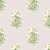 'Fleur De Camomille' Wallpaper By Sarah Jessica Parker - Oyster 2 'Fleur De Camomille' Wallpaper By Sarah Jessica Parker - Oyster -Wallpaper Store SJP Fleur de Camomille Oyster Design
