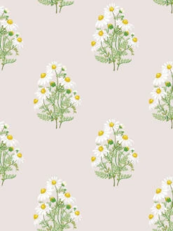 'Fleur De Camomille' Wallpaper By Sarah Jessica Parker - Oyster