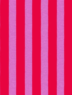 'Grosgrain Stripe' Wallpaper By Sarah Jessica Parker - Geranium Lilac