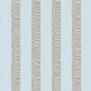 'Grosgrain Stripe' Wallpaper By Sarah Jessica Parker - Misty Blue Metal