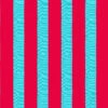 'Grosgrain Stripe' Wallpaper By Sarah Jessica Parker - Scarlet Capri Blue