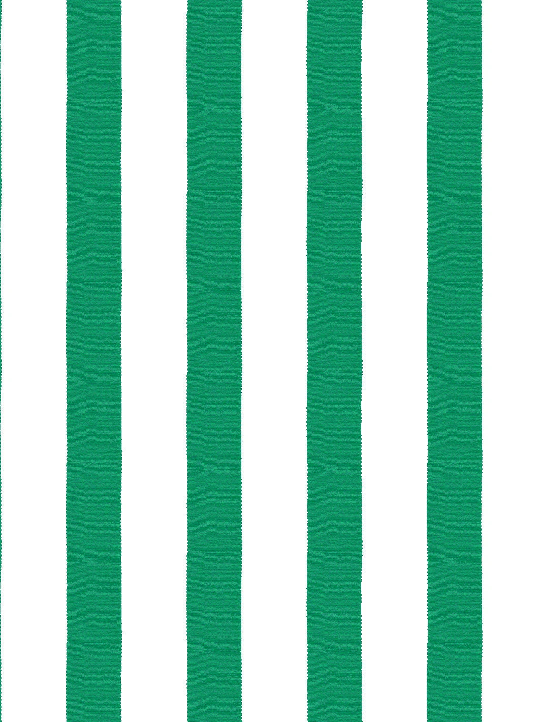 'Grosgrain Stripe On White' Wallpaper By Sarah Jessica Parker - Emerald 3 'Grosgrain Stripe On White' Wallpaper By Sarah Jessica Parker - Emerald