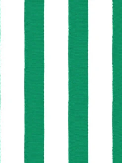 'Grosgrain Stripe On White' Wallpaper By Sarah Jessica Parker - Emerald 8 'Grosgrain Stripe On White' Wallpaper By Sarah Jessica Parker - Emerald -Wallpaper Store SJP Grosgrain Stripe on WhiteEmerald Detail