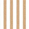 'Grosgrain Stripe On White' Wallpaper By Sarah Jessica Parker - Pecan -Wallpaper Store SJP Grosgrain Stripe on White Pecan Design