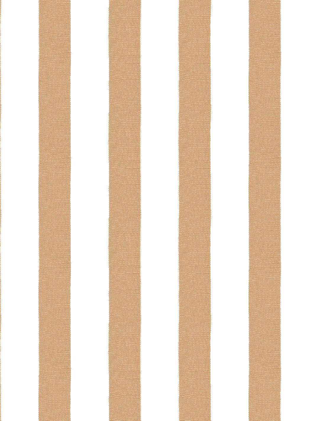 'Grosgrain Stripe On White' Wallpaper By Sarah Jessica Parker - Pecan 3 'Grosgrain Stripe On White' Wallpaper By Sarah Jessica Parker - Pecan