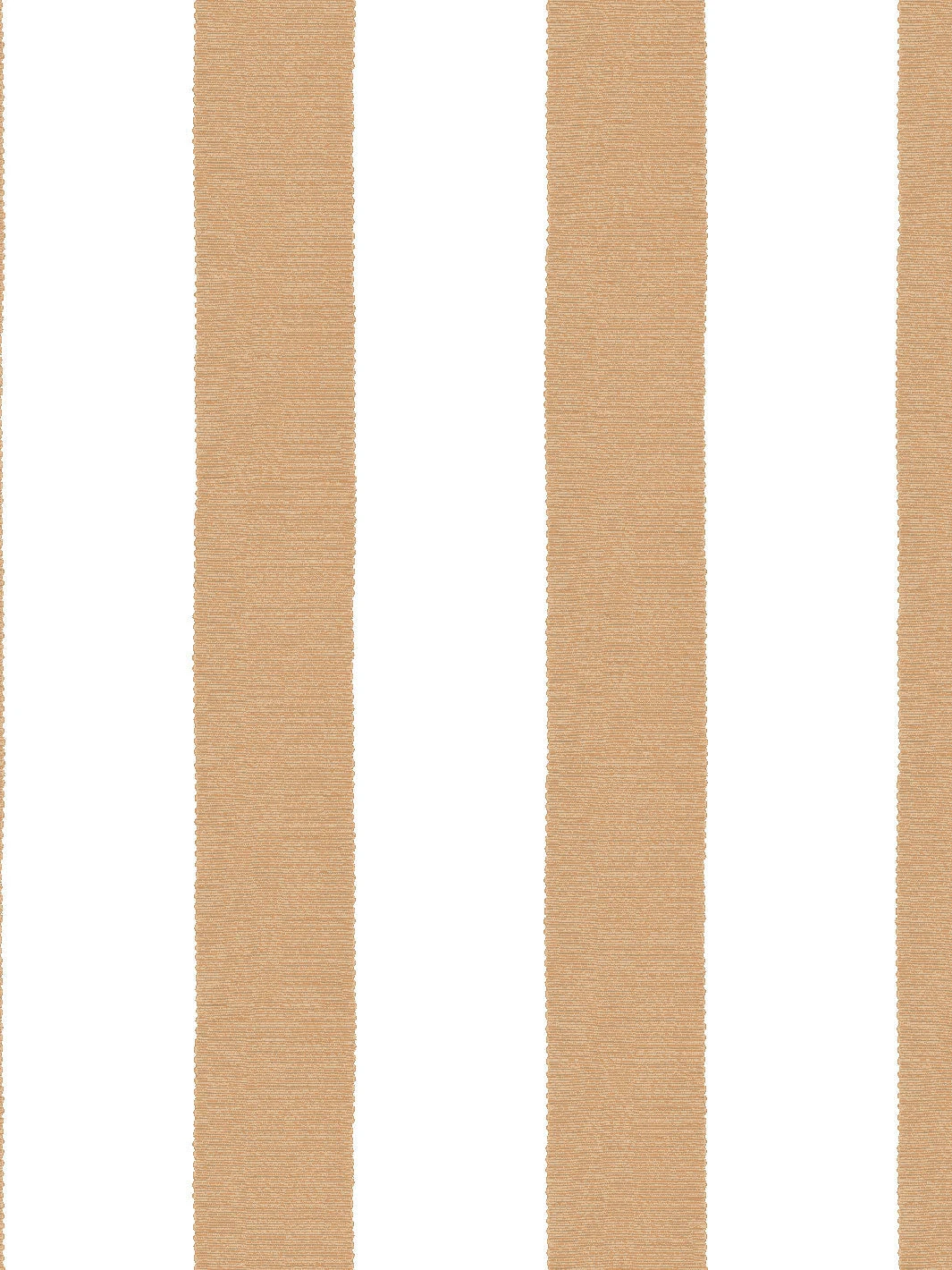 'Grosgrain Stripe On White' Wallpaper By Sarah Jessica Parker - Pecan 5 'Grosgrain Stripe On White' Wallpaper By Sarah Jessica Parker - Pecan - Image 3