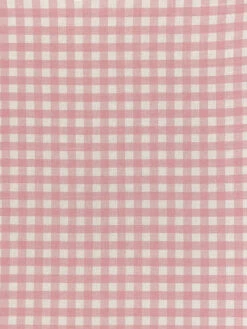 'Pixie Gingham' Linen Fabric By Sarah Jessica Parker - Pink -Wallpaper Store SJP PixieGingham Pink Linen 8ecb0849 ad15 4d8a 96d2 5c1b8082da5b