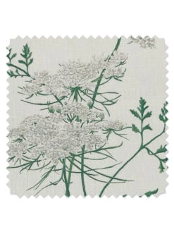 'Queen's Lace' Linen Fabric By Sarah Jessica Parker - Neutral