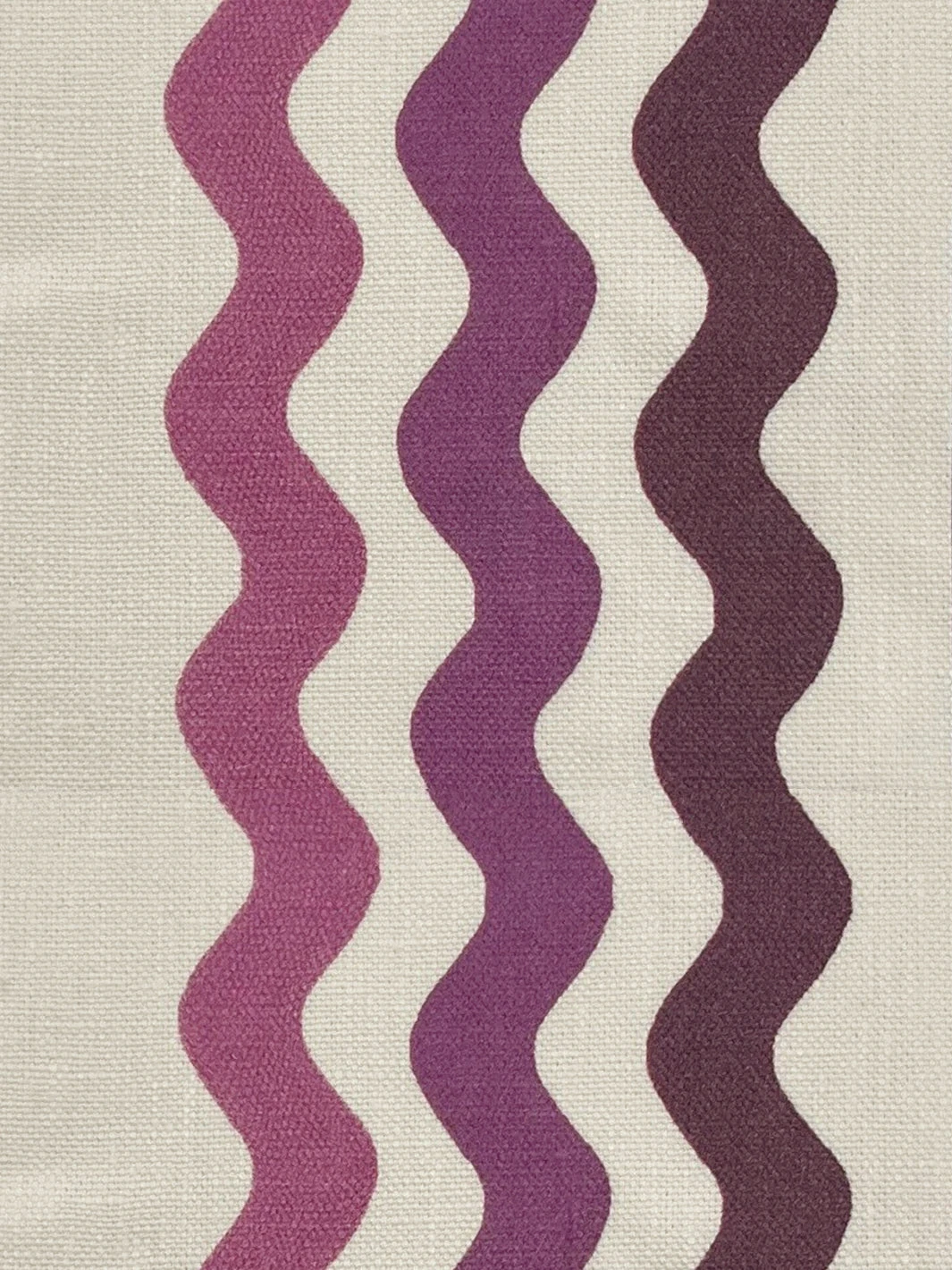 'Ric-Rac Bands' Linen Fabric By Sarah Jessica Parker - Concord 5 'Ric-Rac Bands' Linen Fabric By Sarah Jessica Parker - Concord - Image 3