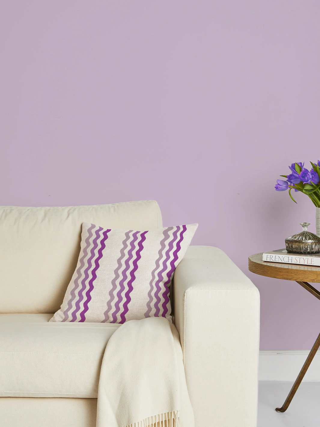 'Ric-Rac Bands' Linen Fabric By Sarah Jessica Parker - Concord 4 'Ric-Rac Bands' Linen Fabric By Sarah Jessica Parker - Concord - Image 2