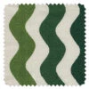 'Ric-Rac Bands' Linen Fabric By Sarah Jessica Parker - Greens -Wallpaper Store SJP RicRacBands LINEN Greens Detail 511c1dea 126e 472e a7d5 99d9bc32edf9