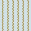 'Ric-Rac Stripe' Wallpaper By Sarah Jessica Parker - Morning Dew Olive