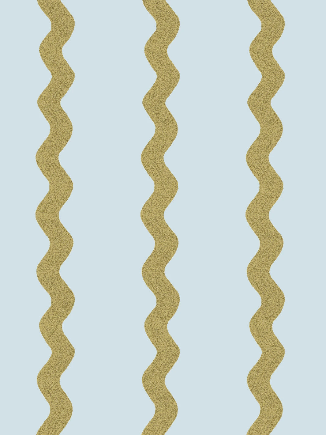 'Ric-Rac Stripe' Wallpaper By Sarah Jessica Parker - Morning Dew Olive 5 'Ric-Rac Stripe' Wallpaper By Sarah Jessica Parker - Morning Dew Olive - Image 3