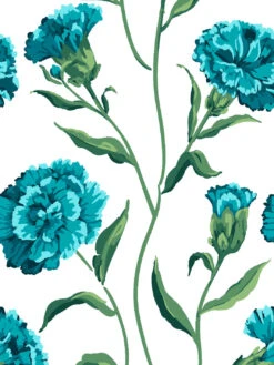 'Townhouse' Wallpaper By Sarah Jessica Parker - Peacock -Wallpaper Store SJP Townhouse Peacock Detail