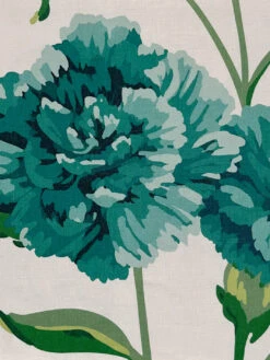 'Townhouse' Linen Fabric By Sarah Jessica Parker - Peacock -Wallpaper Store SJP Townhouse Peacock Linen 61c86ee9 efc1 4f92 aaef f1c1d4e887d6