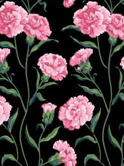 'Townhouse' Wallpaper By Sarah Jessica Parker - Blush On Black