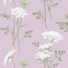 'The Queen's Lace' Wallpaper By Sarah Jessica Parker - Lavender