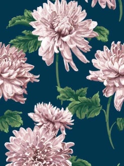 'Mums For Marion' Wallpaper By Sarah Jessica Parker - Navy
