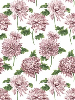 'Mums For Marion Small' Wallpaper By Sarah Jessica Parker - Powder
