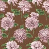 'Mums For Marion Small' Wallpaper By Sarah Jessica Parker - Writing Desk Brown -Wallpaper Store SJPxWS Mums for Marion Small Writing Desk Brown Design