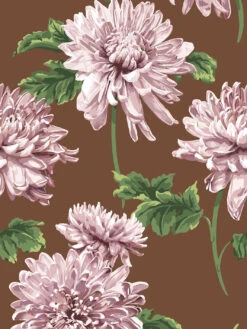 'Mums For Marion' Wallpaper By Sarah Jessica Parker - Writing Desk Brown
