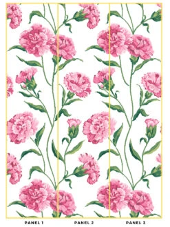 'Townhouse' Mural Wallpaper By Sarah Jessica Parker - Concord 9 'Townhouse' Mural Wallpaper By Sarah Jessica Parker - Concord -Wallpaper Store SJPxWS Townhouse Mural 3 panel comp