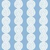 'Sailor Knot' Wallpaper By Wallshoppe - Denim