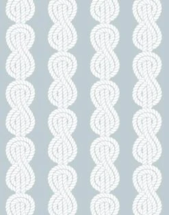 'Sailor Knot' Wallpaper By Wallshoppe - Elephant