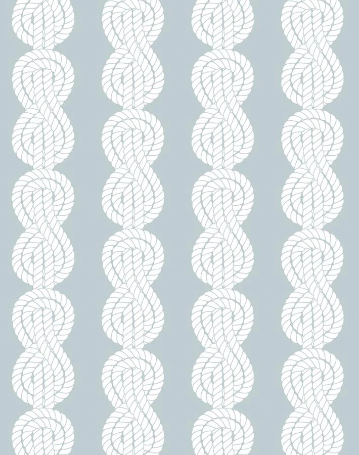 'Sailor Knot' Wallpaper By Wallshoppe - Elephant 3 'Sailor Knot' Wallpaper By Wallshoppe - Elephant