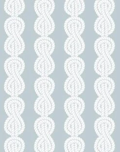 'Sailor Knot' Wallpaper By Wallshoppe - Elephant 9 'Sailor Knot' Wallpaper By Wallshoppe - Elephant -Wallpaper Store SailorKnot forweb elephant 4f8b82c7 9f87 4b94 8608 47435725457d