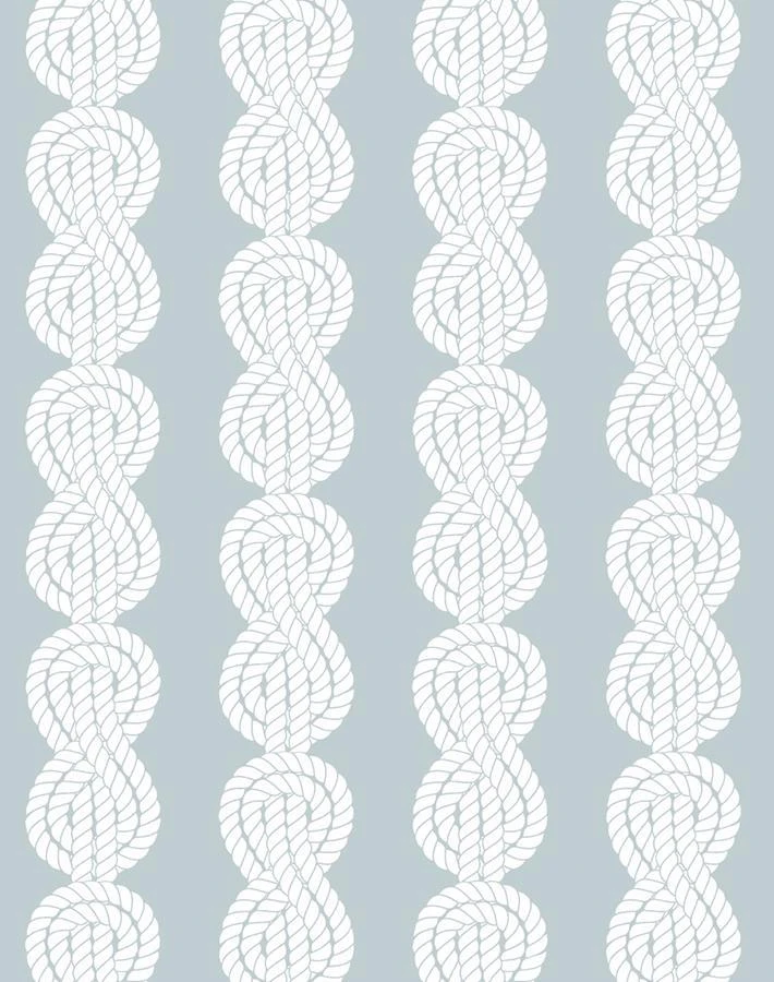'Sailor Knot' Wallpaper By Wallshoppe - Elephant 6 'Sailor Knot' Wallpaper By Wallshoppe - Elephant - Image 4