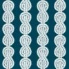 'Sailor Knot' Wallpaper By Wallshoppe - Indigo