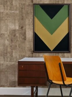 'Sand Chevron' Framed Art By Artshoppe 8 'Sand Chevron' Framed Art By Artshoppe -Wallpaper Store Sand Chevron RS 2