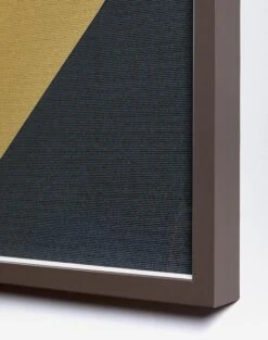 'Sand Chevron' Framed Art By Artshoppe 9 'Sand Chevron' Framed Art By Artshoppe -Wallpaper Store Sand Chevron Detail