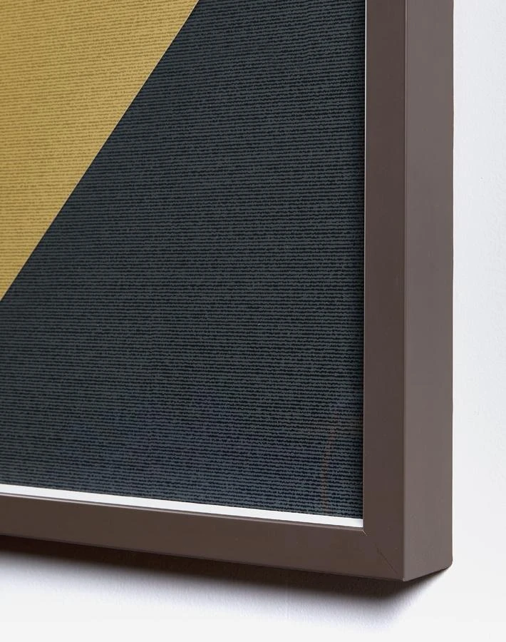 'Sand Chevron' Framed Art By Artshoppe 6 'Sand Chevron' Framed Art By Artshoppe - Image 4